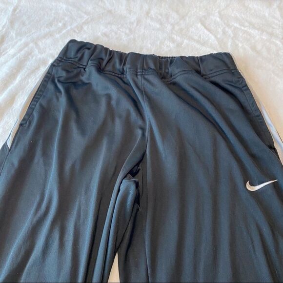 Nike Black Pull On Basketball Pants - Picture 3 of 10